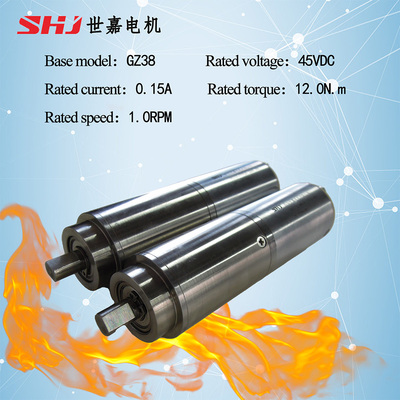45VDC 12N.m High-Temperature Brushed DC Motor