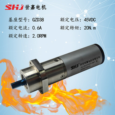 45VDC  20N.m  直流有刷高温电机